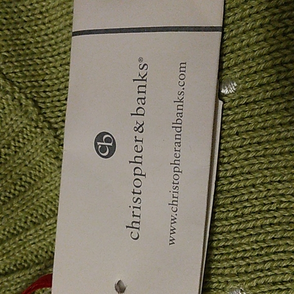 Christopher & Banks Ugly Christmas Sweater size L - Picture 8 of 13